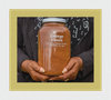 Image of Soil Collection Jar from community remembrance ceremony for the the lynching of George Green.